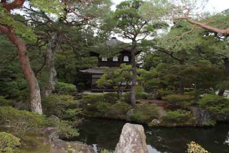 銀閣寺　庭園１