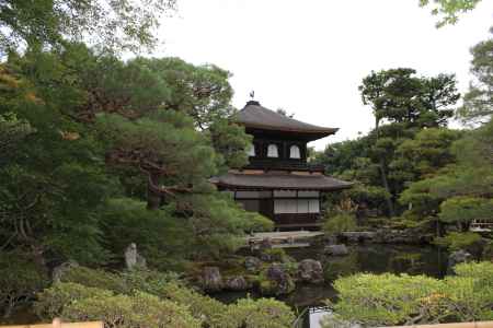 銀閣寺　庭園２