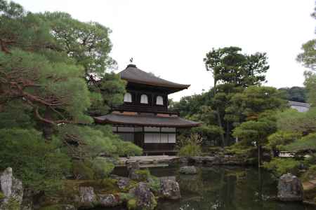 銀閣寺　庭園３