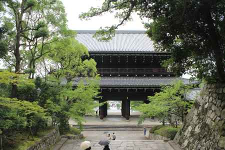 知恩院　三門１