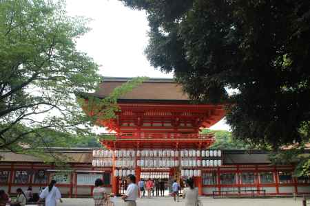 下鴨神社 櫻門