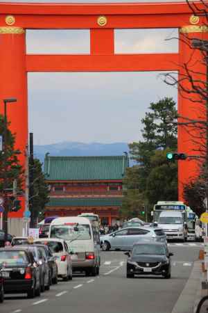 平安神宮大鳥居