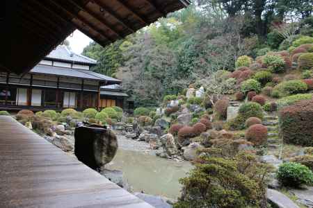 智積院 庭園