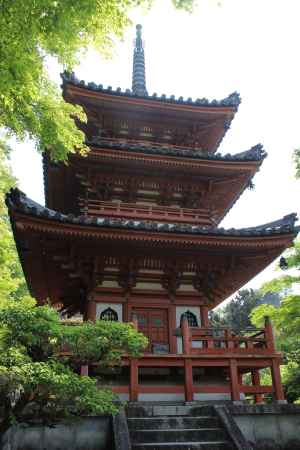 三室戸寺 塔