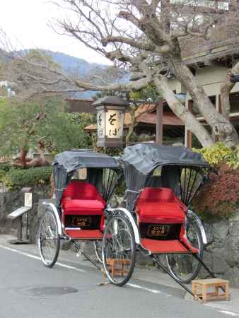 嵐山　観光人力車