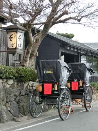 嵐山　観光人力車2