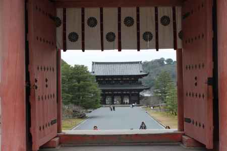 仁和寺の山門