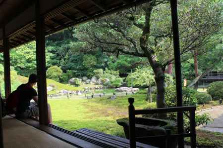 青蓮院　庭園2