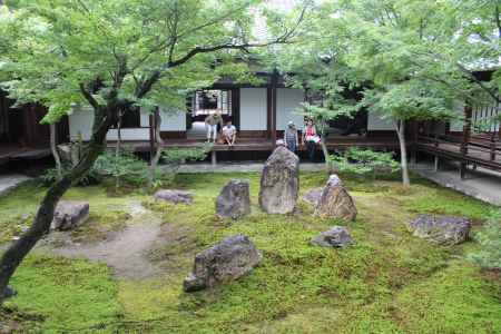 建仁寺　庭園2