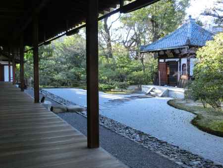 建仁寺　庭園9