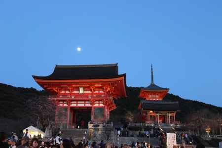 東山花灯路2016  清水寺