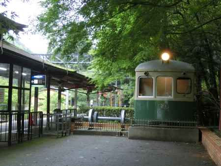 叡山電鉄　鞍馬駅