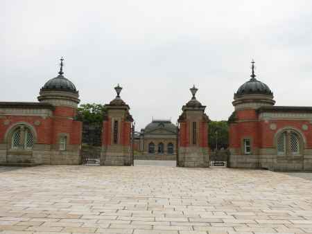 京都国立博物館 正面門