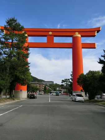 平安神宮大鳥居