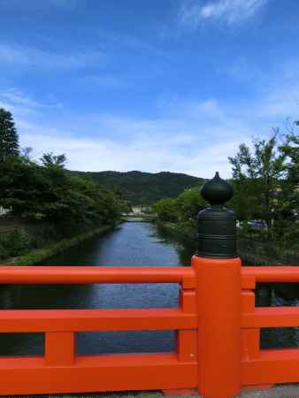 岡崎公園内琵琶湖疎水