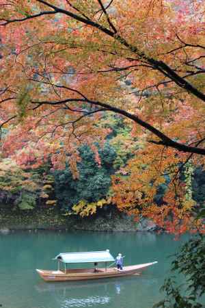 嵐山　保津川