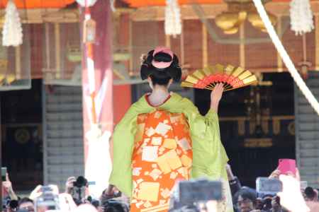 八坂神社　節分祭