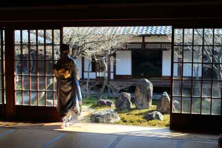 建仁寺　枯山水庭園