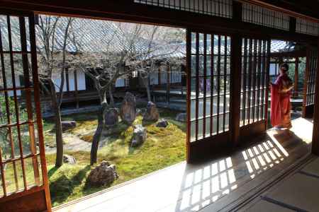 建仁寺　枯山水庭園3