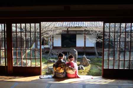 建仁寺　枯山水庭園