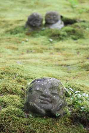 大原三千院　わらべ地蔵