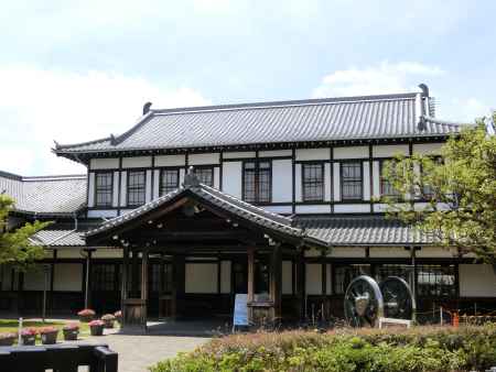 京都鉄道博物館　旧二条駅舎