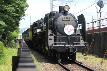 京都鉄道博物館　蒸気機関車