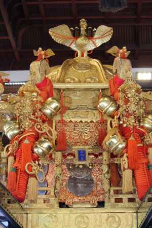 祇園祭　八坂神社　神輿