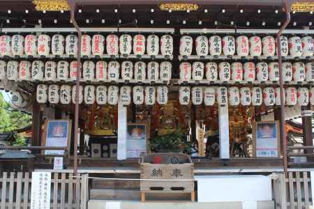 祇園祭　八坂神社　神輿2
