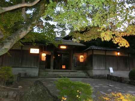 南禅寺近くの和食料理店1