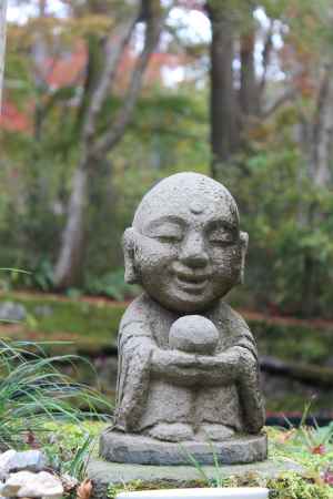 大原三千院　わらべ地蔵