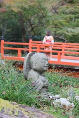 大原三千院　わらべ地蔵