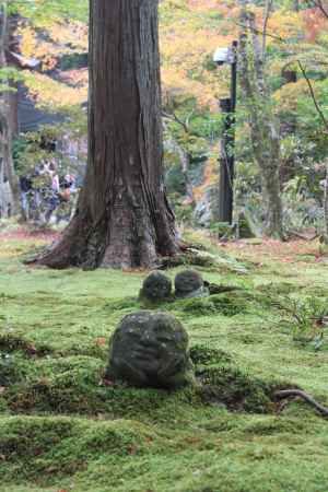 大原三千院　わらべ地蔵