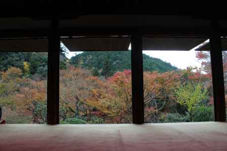 紅葉の高雄　高山寺　石水院6