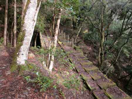 愛宕山ケーブル跡