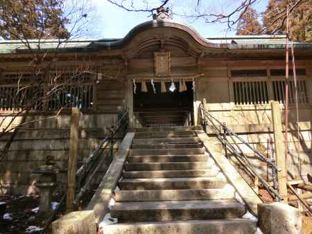 愛宕神社本殿