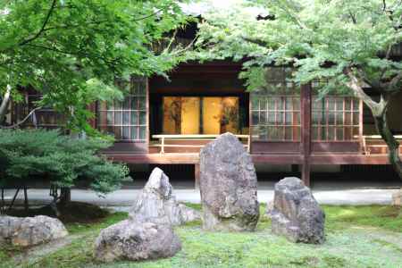 建仁寺潮音庭