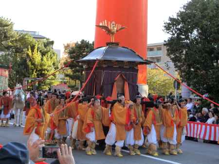 時代祭り2019-5