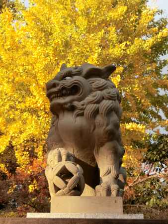 八坂神社　狛犬