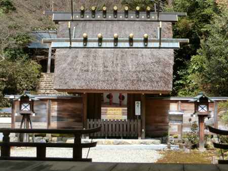 日向神社外宮