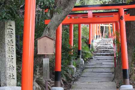 上賀茂神社　二葉姫稲荷