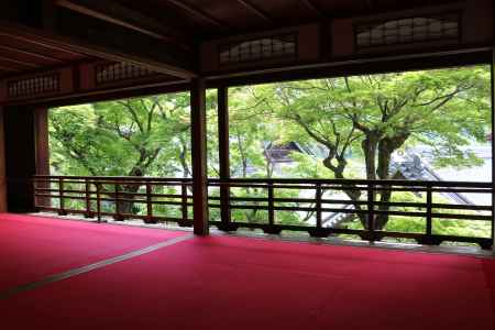 柳谷観音楊谷寺上書院2