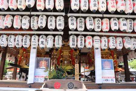 祇園祭八坂神社