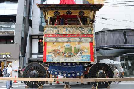 祇園祭鉾建鶏鉾　