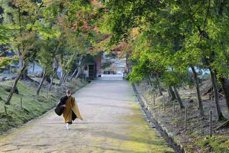 醍醐寺の僧侶