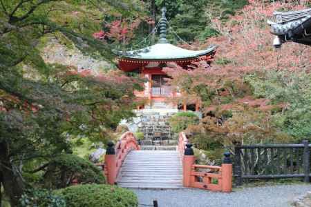 醍醐寺　弁天堂