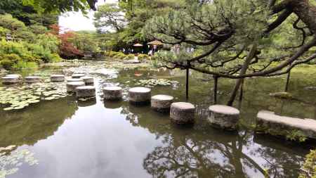 平安神宮　神苑　臥龍橋