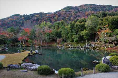 嵐山　天龍寺