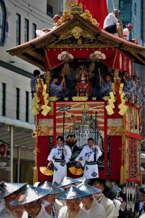 祇園祭山鉾巡行　函谷鉾