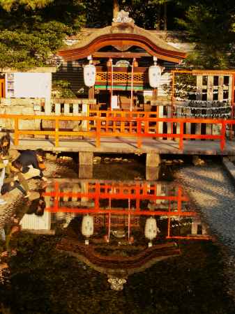 下鴨神社　御手洗社